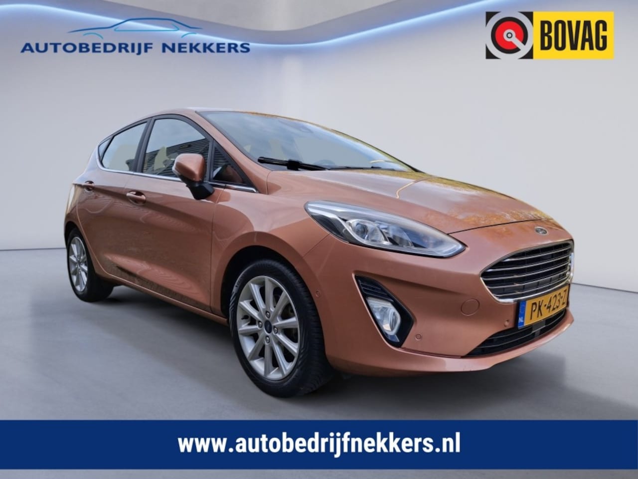 Ford Fiesta - 1.0 ECOB. TITANIUM - AutoWereld.nl