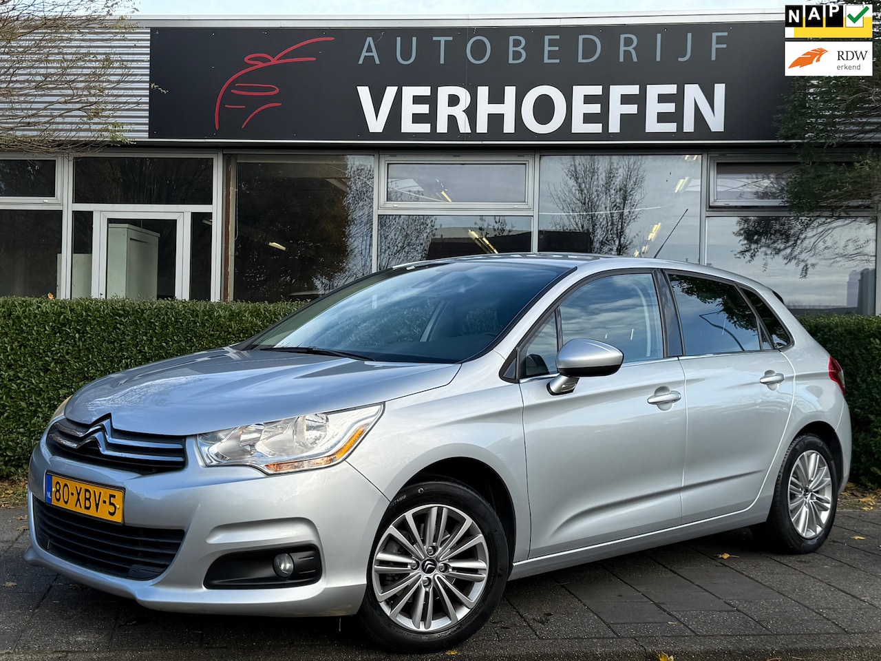 Citroën C4 - 1.6 VTi Collection - CRUISE / CLIMATE CONTR - VOLLEDIG ONDERHOUD ERBIJ - PARK SESOREN - TR - AutoWereld.nl