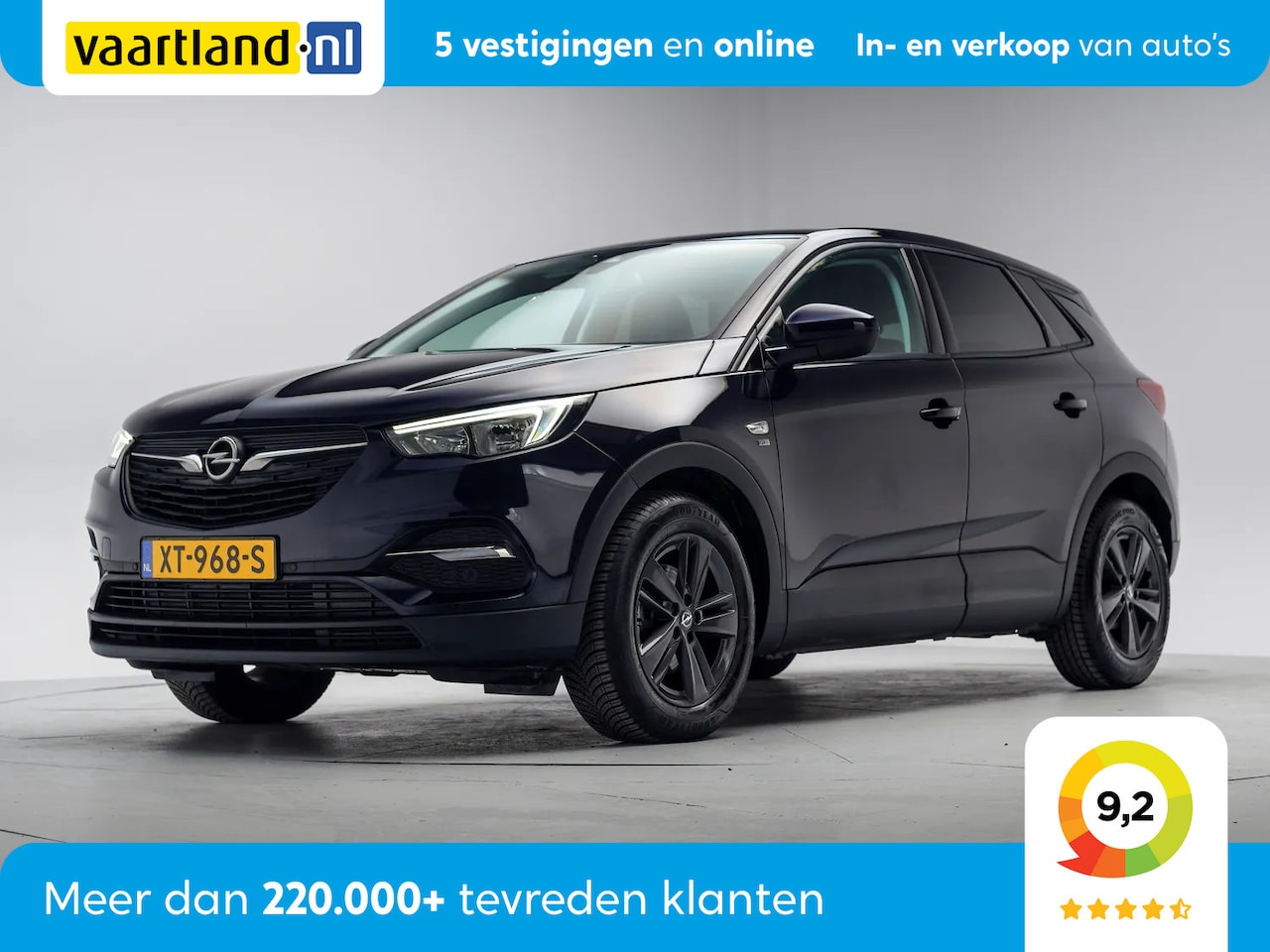 Opel Grandland X - 1.2 120 Jaar Edition [ Apple CarPlay Trekhaak Stoelverwarming ] - AutoWereld.nl
