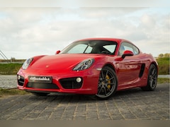 Porsche Cayman S - 3.4 PDK Keramische remmen - GT3 Stoelen