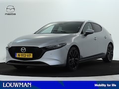 Mazda 3 - 3 2.0 e-SkyActiv-X M Hybrid 180 Luxury | Trekhaak | BOSE | Leder |