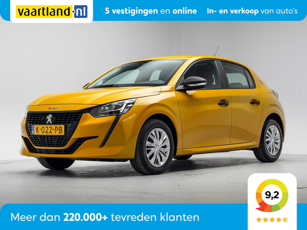 Peugeot 208 - 1.2 PureTech Like 5-drs [ Airco Cruise Lane departure ] - AutoWereld.nl
