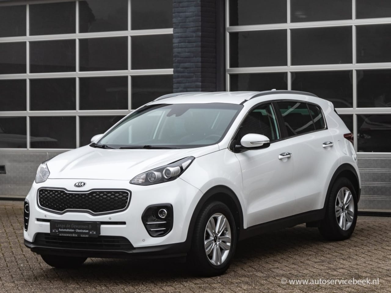 Kia Sportage - 1.6 GDI DynamicLine 1.6 GDI dynamic line, leder, navi, trekhaak - AutoWereld.nl