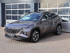 Hyundai Tucson - 1.6 T-Gdi MHEV shine uitvoering, leder, navi, 19 inch etc