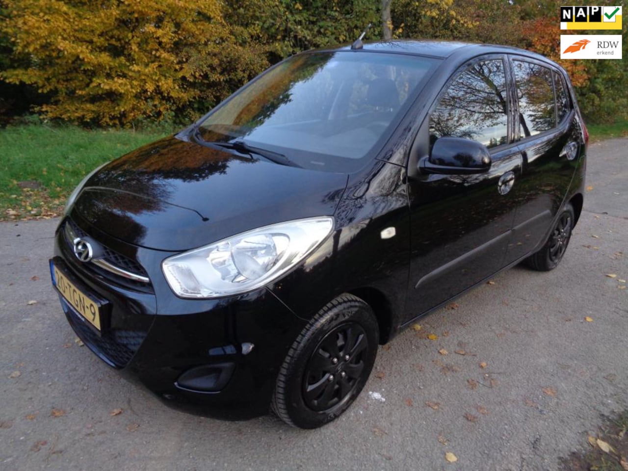Hyundai i10 - 1.1 i-Drive Cool NWE Dis. Riem! NL auto! NAP! - AutoWereld.nl