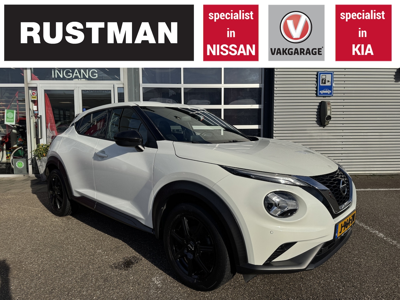 Nissan Juke - 1.0 DIG-T N-Connecta Navigatie PDC - AutoWereld.nl