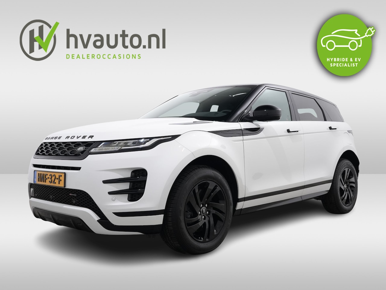 Land Rover Range Rover Evoque - 1.5 P300e AWD R-DYNAMIC SE | Panoramadak | Cruise Adaptief | Cold Climate Pack - AutoWereld.nl