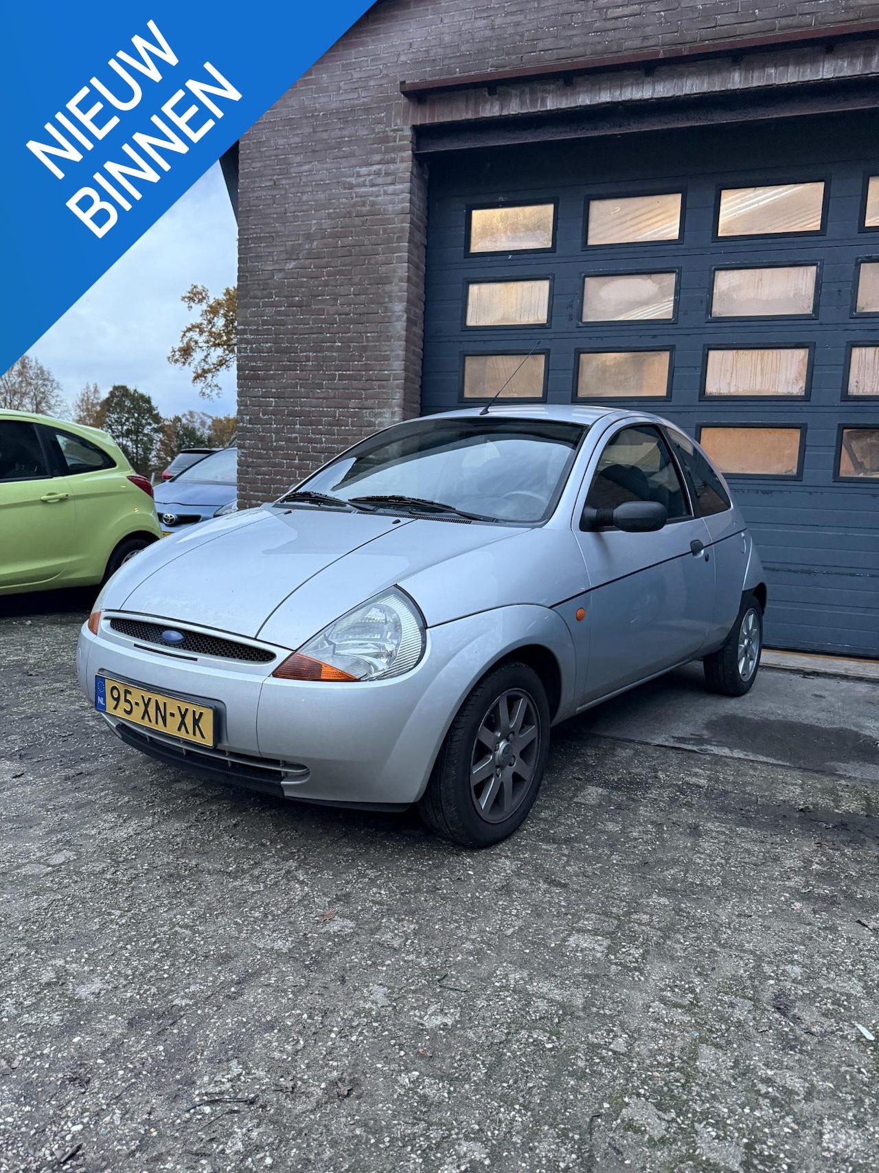 Ford Ka - 1.3 Summer Edition Airco/LMV/NAP/Nieuwe APK - AutoWereld.nl