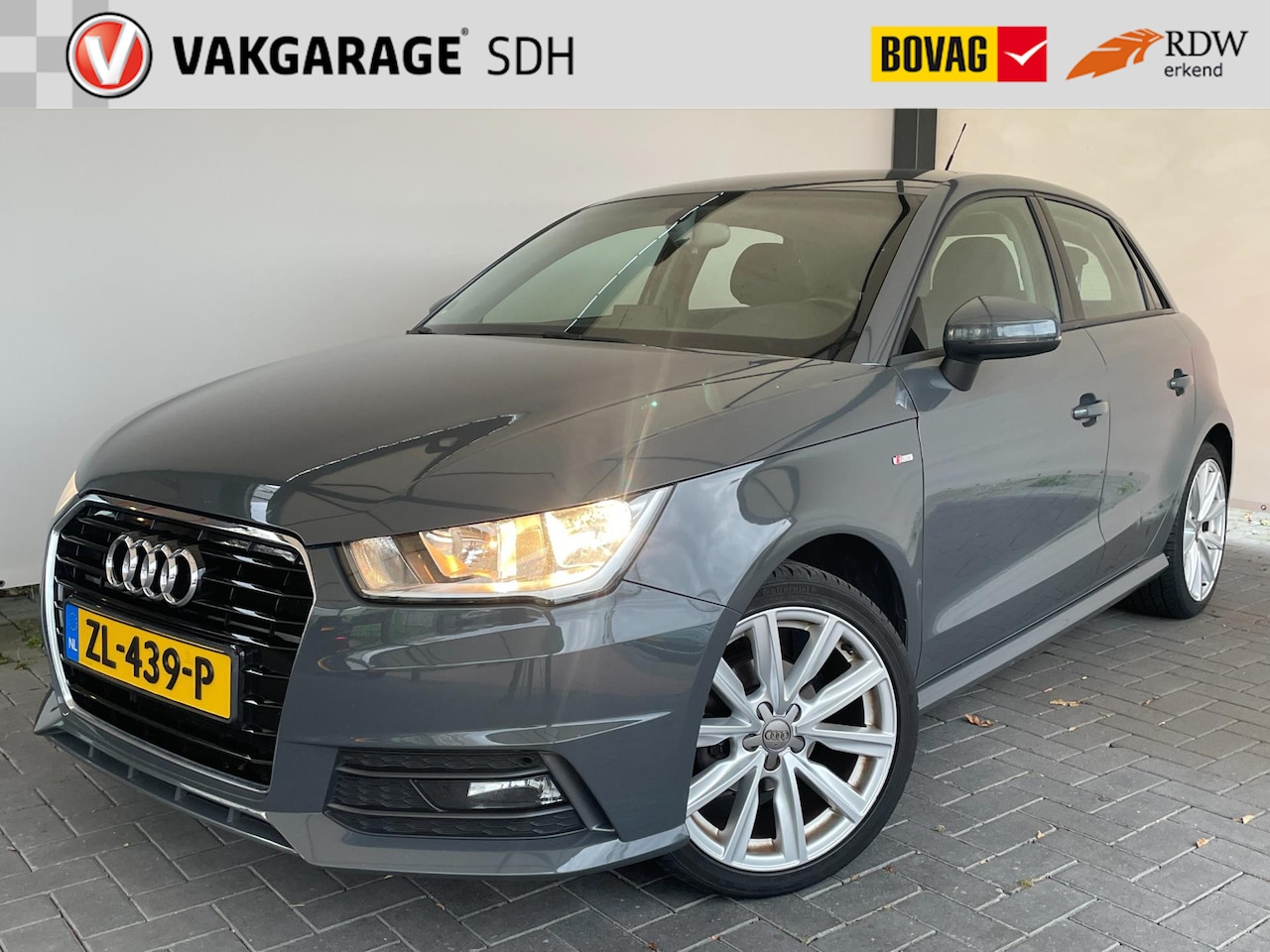 Audi A1 Sportback - 1.0 TFSI Sport Pro Line S|Stoelverwarming|5-deurs|Airco - AutoWereld.nl