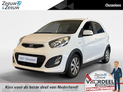 Kia Picanto - 1.0 CVVT ISG R-Cross | Lichtmetalen velgen | Airco