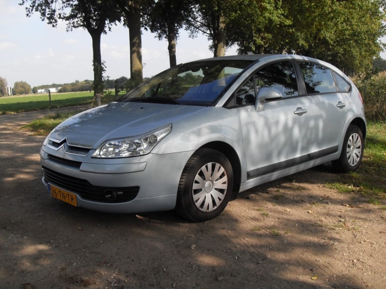 Citroën C4 - 1.6-16V Ligne Ambiance 1.6-16V  Ligne Ambiance - AutoWereld.nl