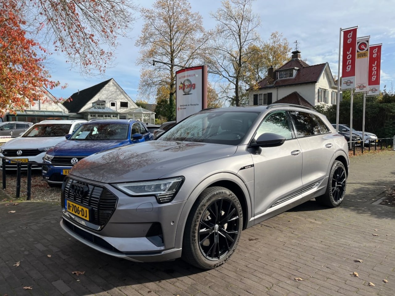 Audi e-tron - E-TRON 50 Quattro Launch edition plus 71 kWh / SCHUIFDAK - AutoWereld.nl