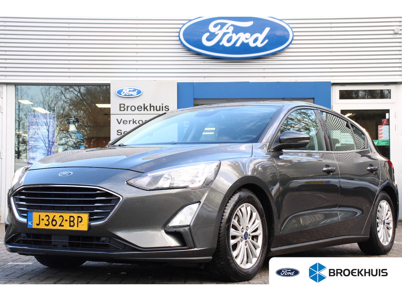 Ford Focus - 1.0EB Titanium Business | NL-AUTO! | DEALER OH! | LED | CRUISE | PARK SENS | LANE ASSIST | - AutoWereld.nl