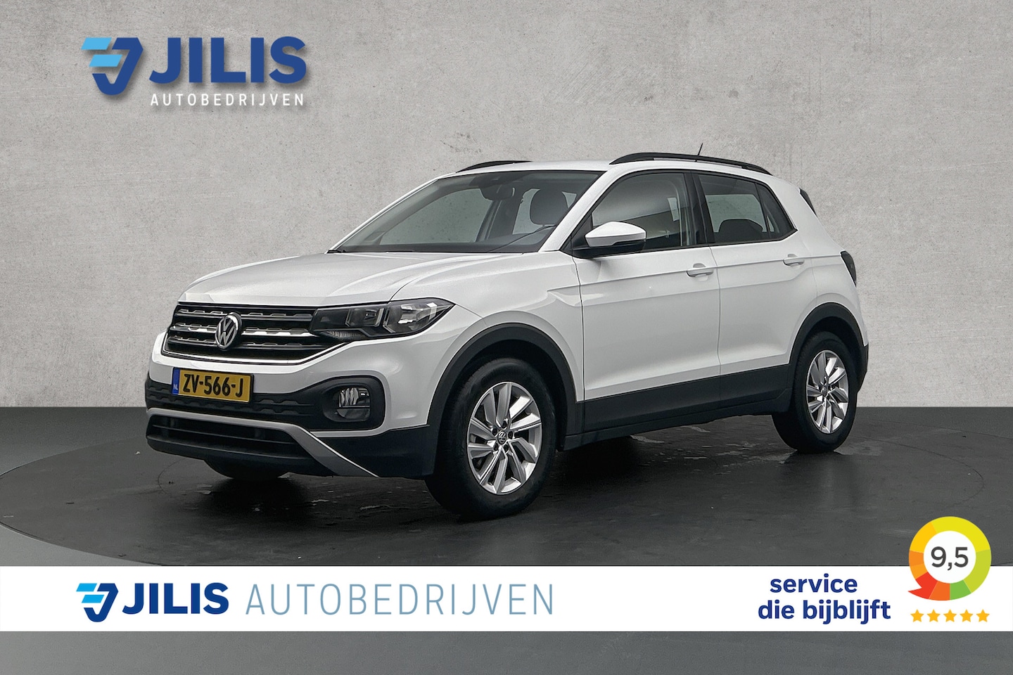 Volkswagen T-Cross - 1.0 TSI Life | Adaptieve cruise control | Parkeersensoren | Multifunctioneel stuur - AutoWereld.nl