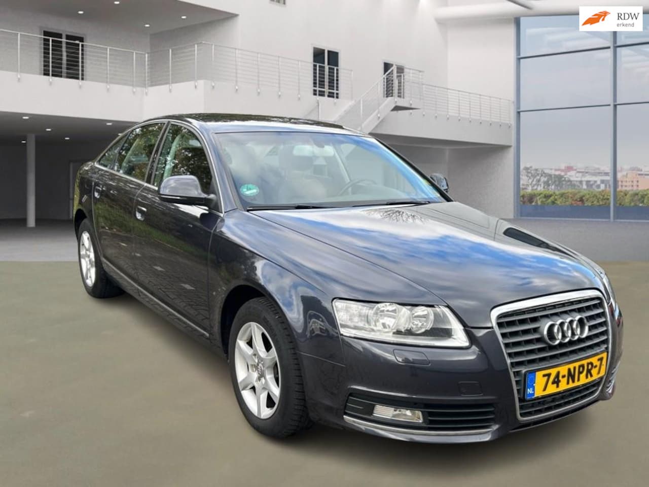 Audi A6 Limousine - 2.0 TFSI Business AUT NAVI PSENSOR CRUISE 2 X SLEUTELS - AutoWereld.nl