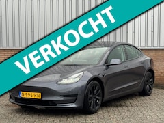 Tesla Model 3 - Standard RWD Plus 60 kWh LFP/ 94% SoH/ Nieuwstaat