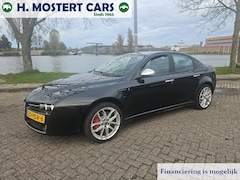 Alfa Romeo 159 - 2.2 JTS TI Bj. 2008 APK 05-2026 6-Versnellingen Vol Opties *Climat Control *Leather Seats