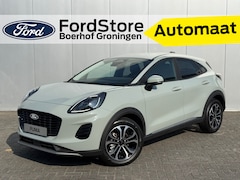 Ford Puma - EcoBoost Hybrid 125pk Titanium Automaat | LED | Cruise | Camera | Clima | Lm velgen |