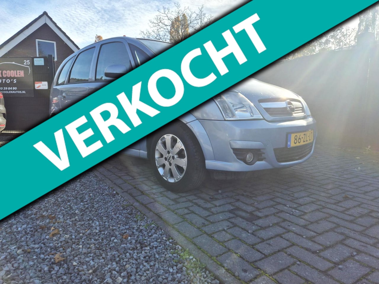 Opel Meriva - 1.6-16V Temptation Hoge instap Airco - AutoWereld.nl