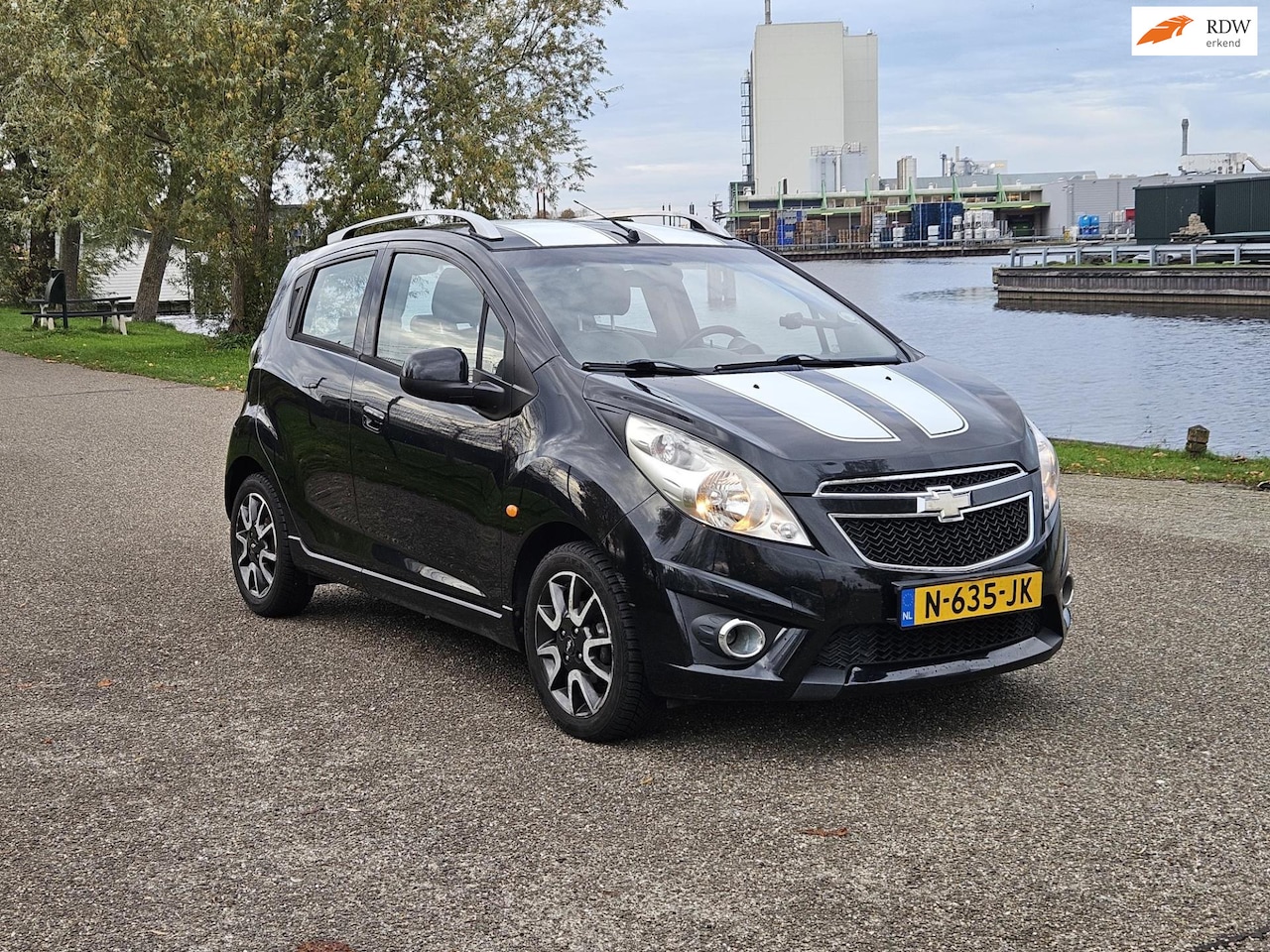Chevrolet Spark - 1.0 16V L AIRCO * EL.RAMEN * NIEUWE APK * 2 SLEUTERS - AutoWereld.nl