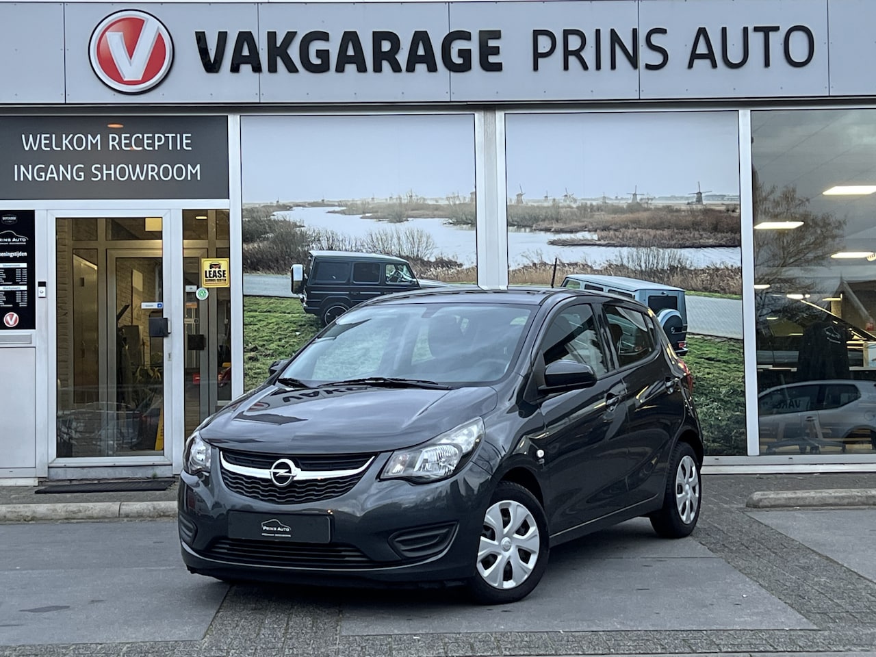 Opel Karl - 1.0 ecoFLEX 120 Jaar Edition |AIRCO|CRUISE|BLUETOOTH|ORIG. NL|NAP| 4028 - AutoWereld.nl