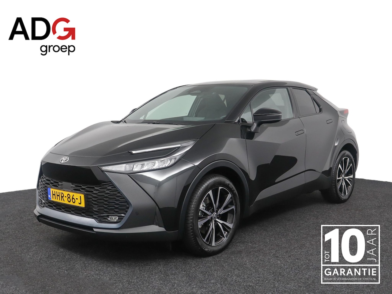 Toyota C-HR - 2.0 Plug-in Hybrid 220 Dynamic | Apple Carplay/Android Auto | Stoel/Stuurverwarming | Park - AutoWereld.nl