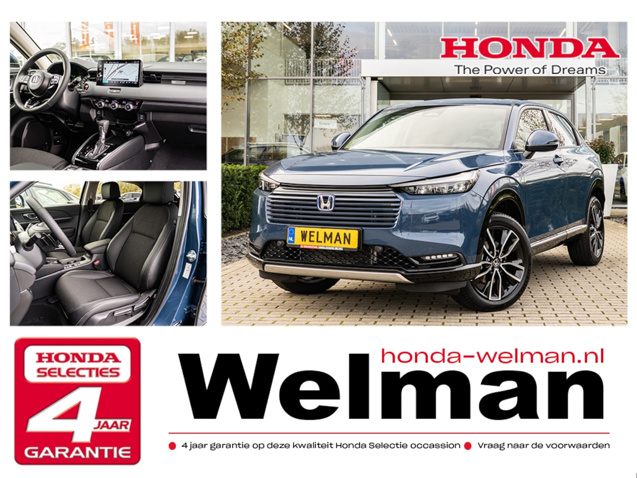 Honda HR-V - 1.5i e:HEV ADVANCE - NIEUW - FULL HYBRID - AUTOMAAT - AutoWereld.nl