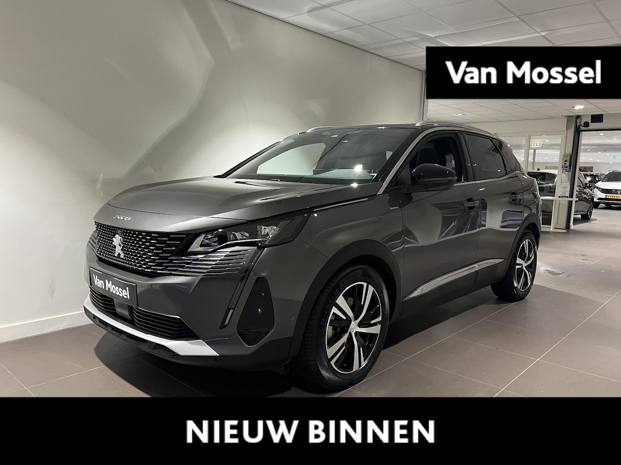 Peugeot 3008 - 1.6 HYbrid4 300 GT | Automaat | Navigatie | Half leder | Camera | Climate control | Apple - AutoWereld.nl