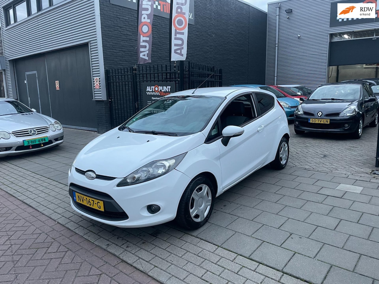 Ford Fiesta - 1.25 Trend Sport Airco NAP APK - AutoWereld.nl