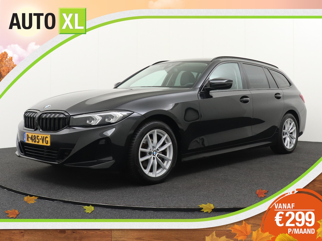 BMW 3-serie Touring - 2.0 157 PK Aut. Sportline Curved Display M-Sportstoelen Carplay - AutoWereld.nl