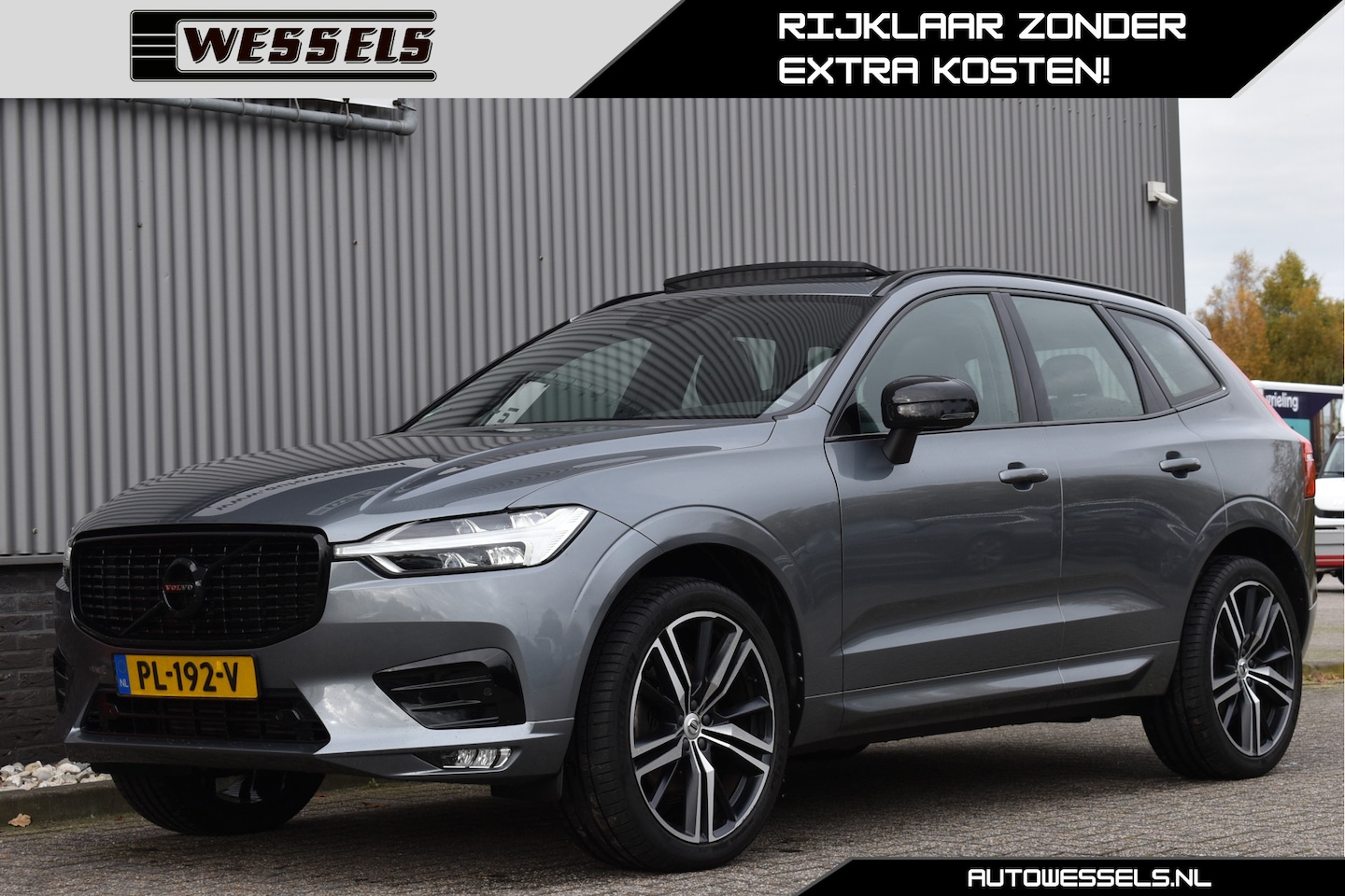 Volvo XC60 - 2.0 T5 AWD R-Design Panorama, Contourstoelen, Memory, Camera, Carplay, Stoelverwarming - AutoWereld.nl