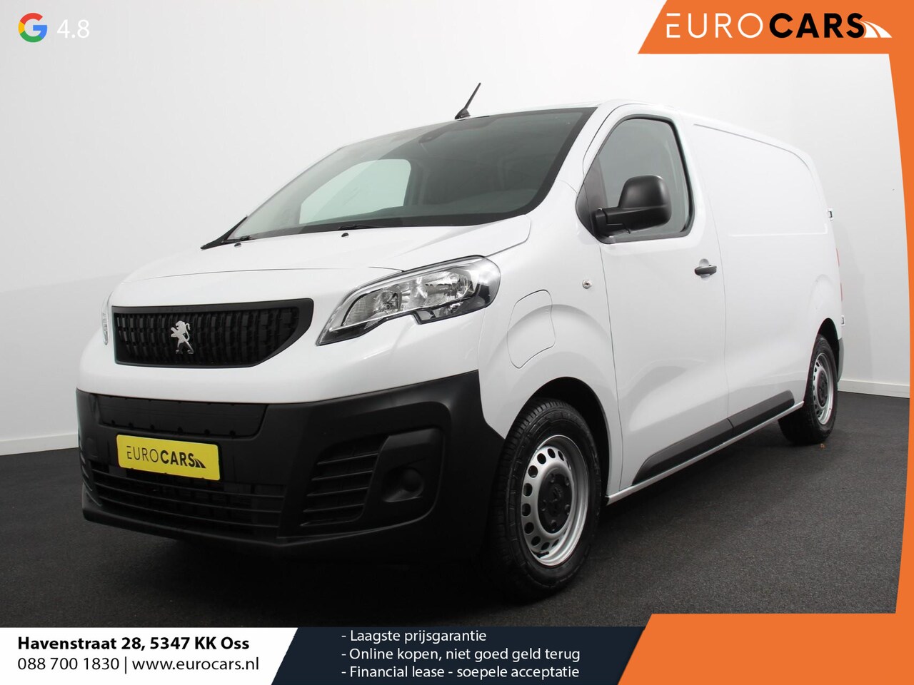 Peugeot e-Expert - EV L2 75 kWh | 3p | Automatische Airco | Multimedia scherm | Cruise Control | Dab | Digita - AutoWereld.nl