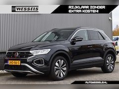 Volkswagen T-Roc - 1.0 TSI Edition Adaptive cruise, Carplay, Stoelverwarming, Navi,