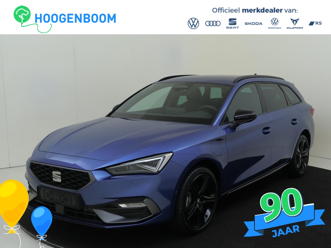 SEAT Leon Sportstourer - 1.5 TSI e-Hybrid FR Business 1.5 TSI e-Hybrid FR Business - AutoWereld.nl