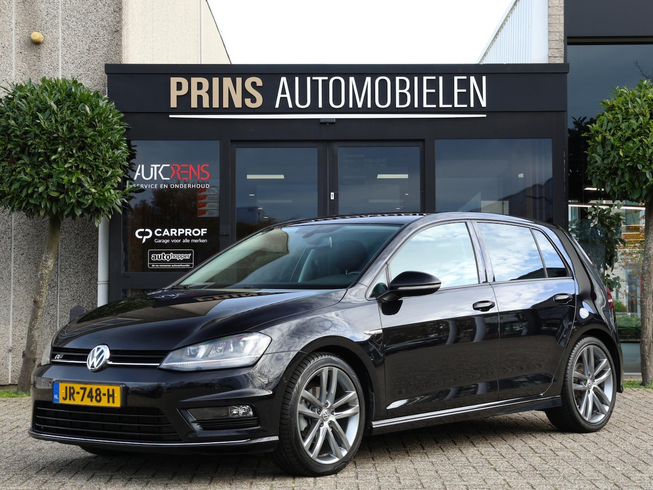 Volkswagen Golf - 1.4 TSI R-Line|Camera|LED|Trekhaak|Stoelverw|Navi - AutoWereld.nl