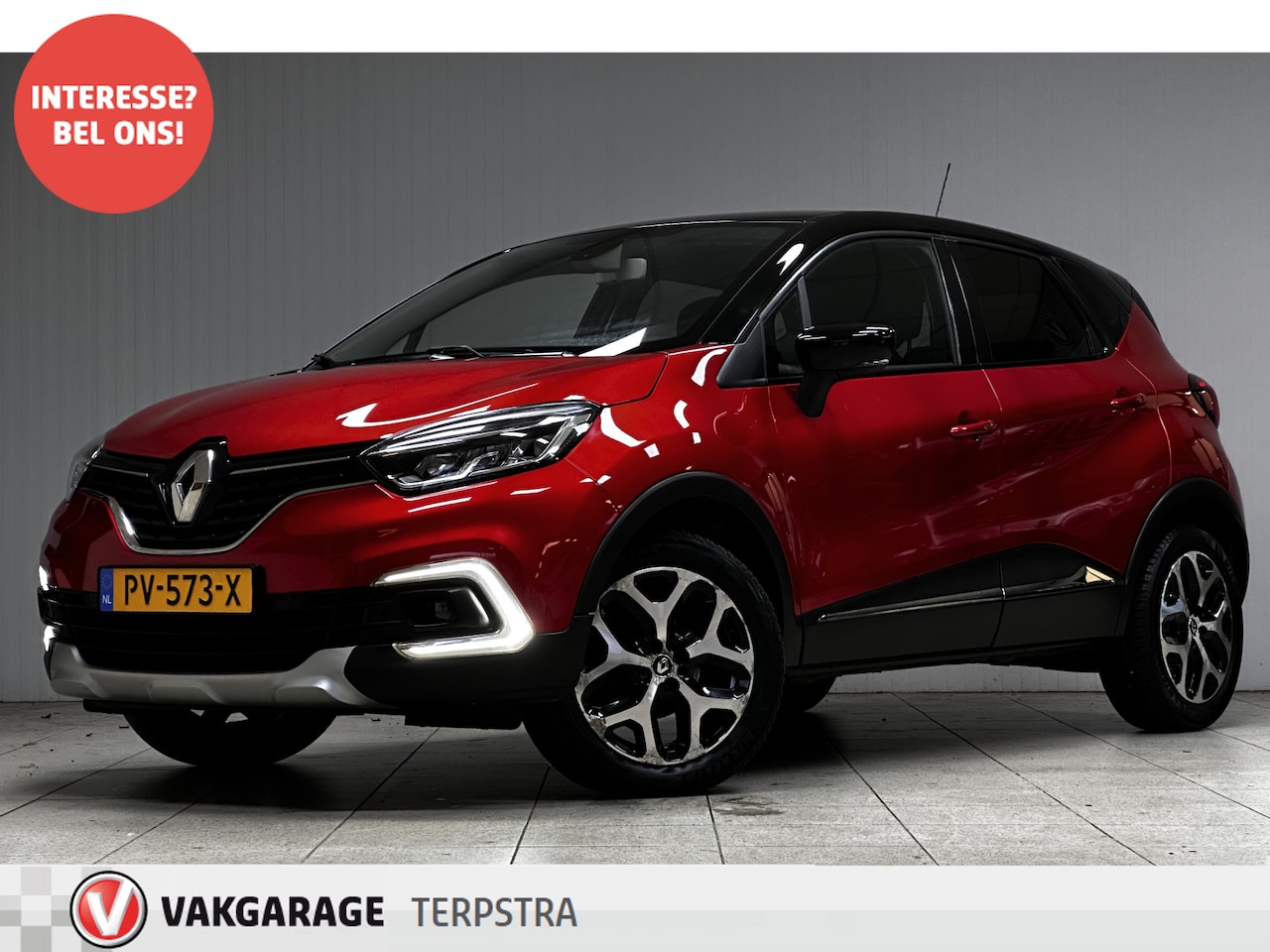 Renault Captur - 0.9 TCe Intens/ Camera/ Dode-Hoek DET./ Android Auto/ LED koplampen/ Keyless/ Two-Tone/ Na - AutoWereld.nl