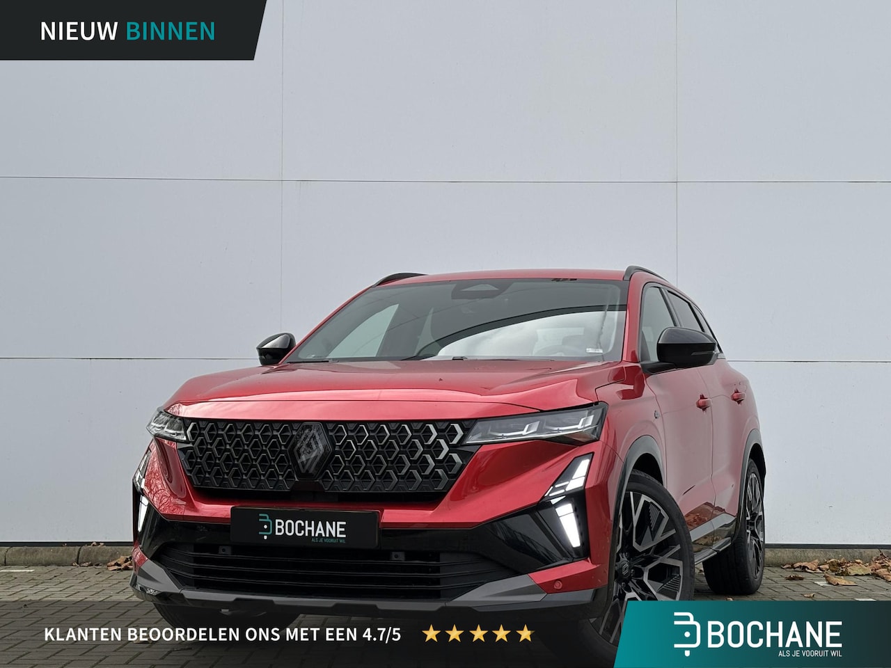 Renault Austral - 1.2 E-Tech full hybrid 200 iconic esprit Alpine | Aanhangwagen geremd 1500kg | Slechts 9 k - AutoWereld.nl