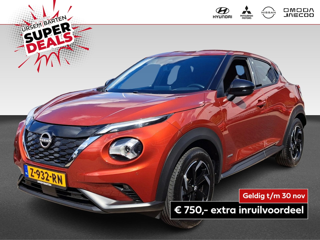 Nissan Juke - 1.6 Hybrid N-Connecta 1.6 Hybrid N-Connecta - AutoWereld.nl