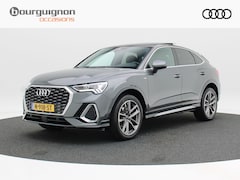 Audi Q3 Sportback - 35 TFSi 150 Pk Automaat S-Line | Panoramadak | Adaptive Cruise | Navigatie | Camera | Carp