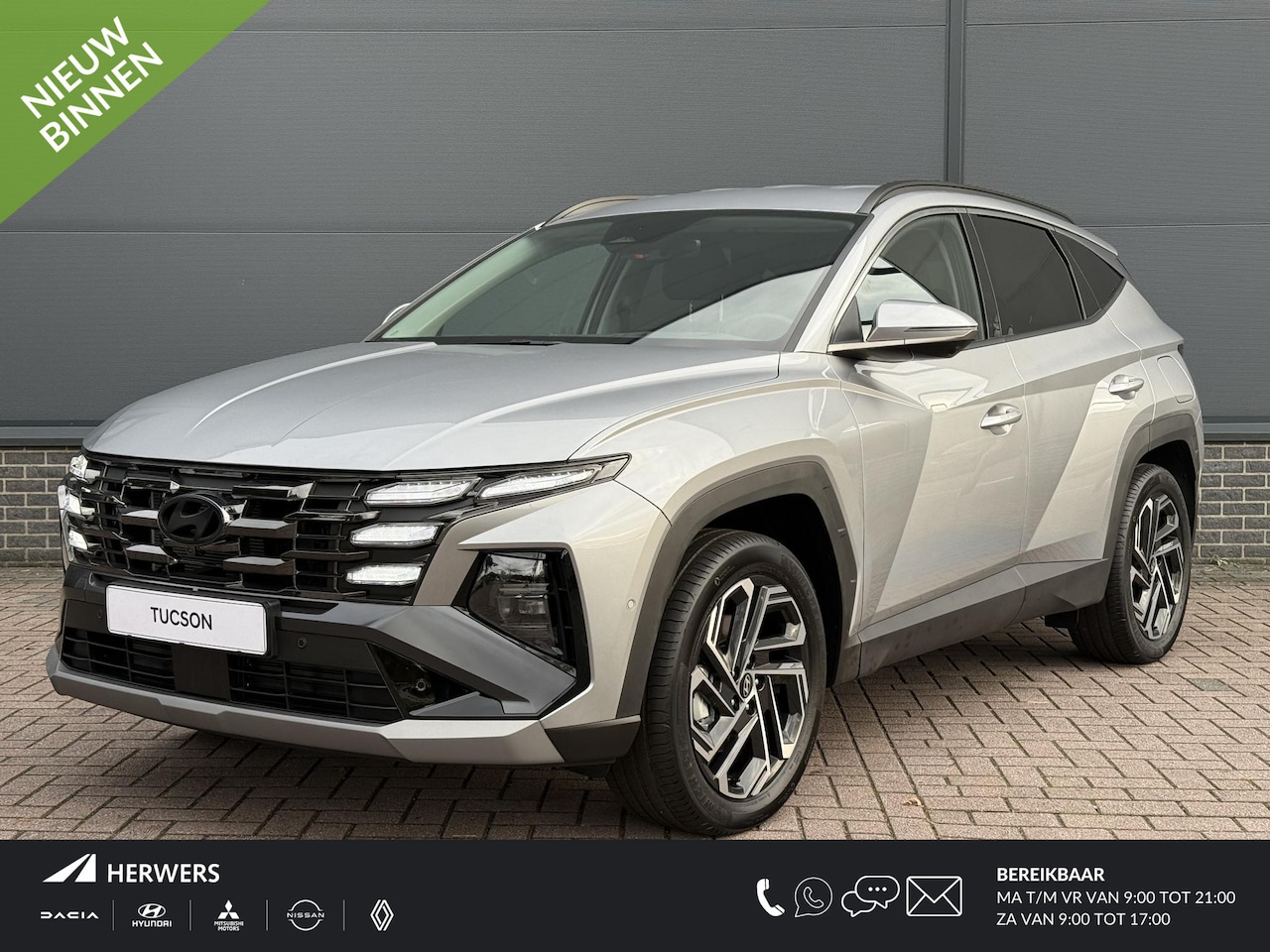 Hyundai Tucson - 1.6 T-GDI PHEV Premium / €4000,- Voordeel Op Nieuwprijs / Rijklaarprijs / Direct Leverbaar - AutoWereld.nl