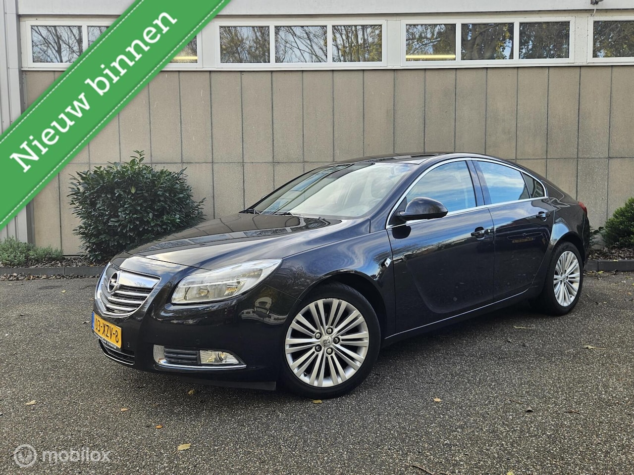 Opel Insignia - 1.4 Turbo EcoFLEX Cosmo 1.4 Turbo EcoFLEX Cosmo - AutoWereld.nl