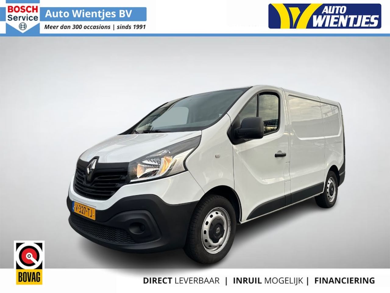 Renault Trafic - 1.6 dCi | L1H1 Comfort Energy | Airco | Cruise | Navi - AutoWereld.nl