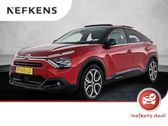 Citroën Ë-C4 - Shine 50 kWh 136pk Automaat | 1ste Eigenaar | Schuif/Kanteldak | Navigatie | Climate Contr