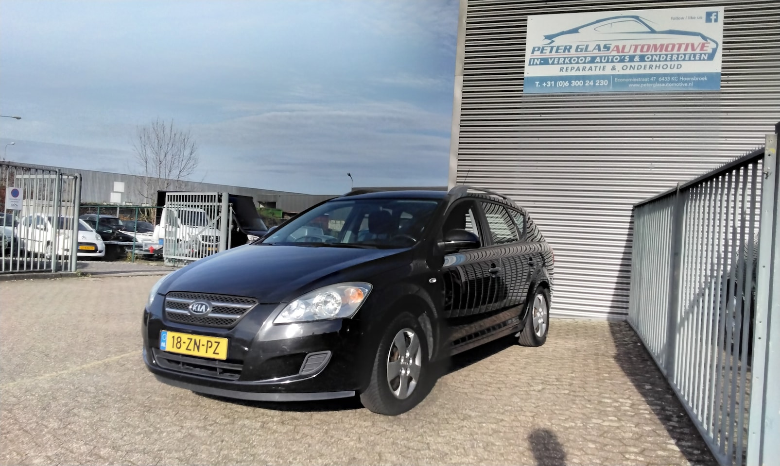 Kia Cee'd Sporty Wagon - 1.6 X-tra Nieuwe koppeling- nap - nl auto - AutoWereld.nl