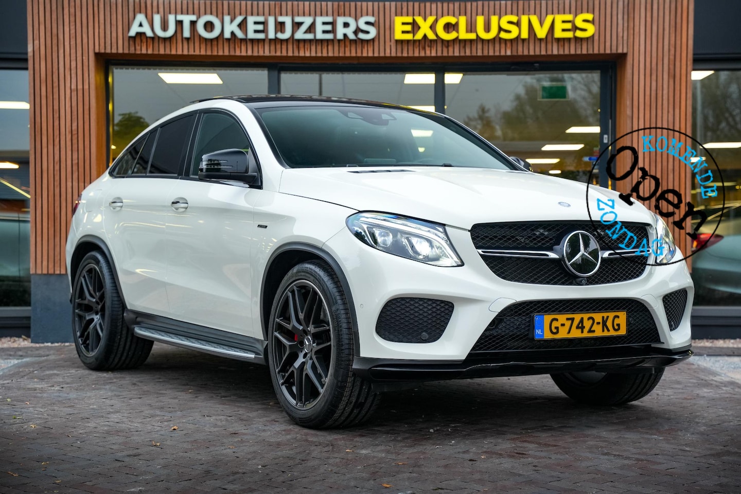 Mercedes-Benz GLE-Klasse Coupé - 43 AMG 4MATIC Mercedes-Benz GLE-klasse Coupé 450 AMG 4MATIC Pano Navi Camera Leer Clima Cr - AutoWereld.nl