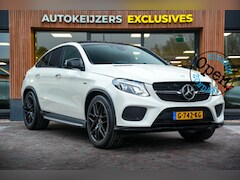 Mercedes-Benz GLE-Klasse Coupé - 43 AMG 4MATIC GLE-klasse Coupé 450 AMG 4MATIC Pano Navi Camera Leer Clima Cruise