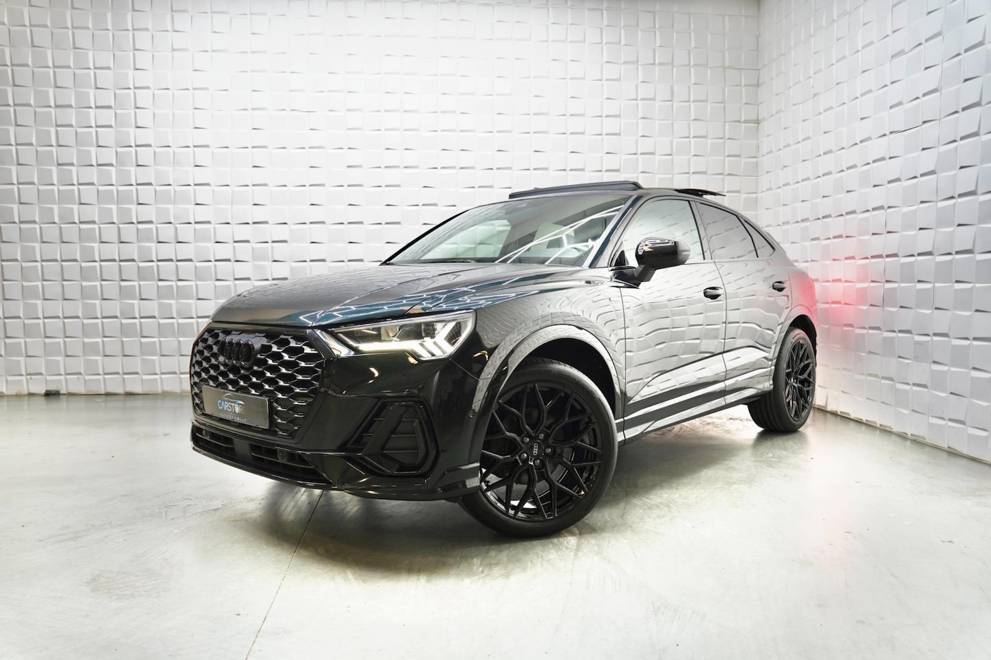 Audi Q3 Sportback - 35 TFSI 3x S LINE VIRTUAL PANO KEYLESS CAM - AutoWereld.nl