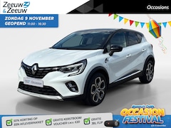 Renault Captur - 160PK E-Tech PHEV Techno Automaat | 9, 3" Navi | Stoelverwarming | Climate Control | Camer