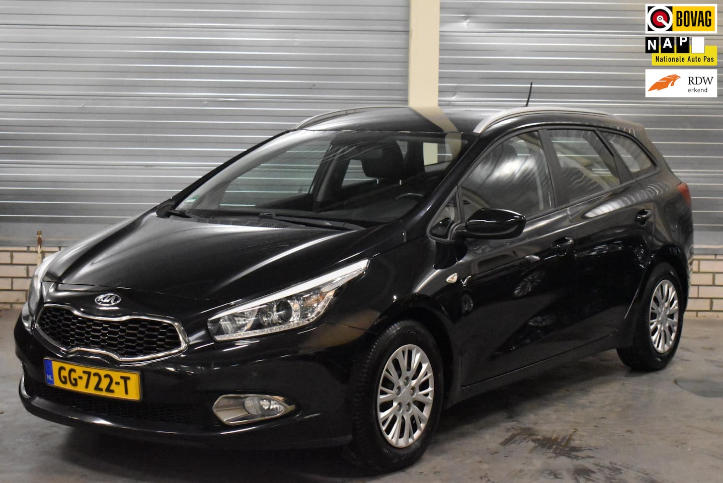 Kia Cee'd Sportswagon - 1.6 GDI ComfortLine + Bluetooth|Parkeersensoren|Cruise Control|Trekhaak| - AutoWereld.nl