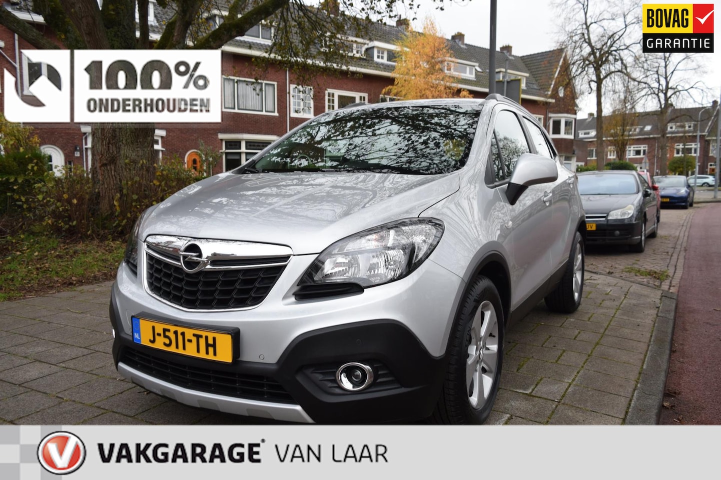 Opel Mokka - 1.6 Selection 1.6 Selection - AutoWereld.nl